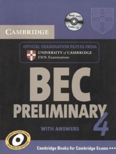 BEC 4 Preliminary | 