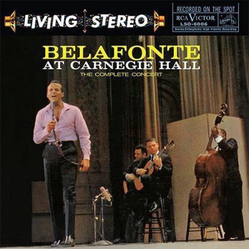 Belafonte At Carnegie Hall - Vinyl | Harry Belafonte