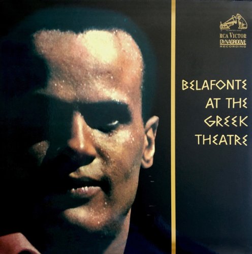 Belafonte At The Greek Theatre - Vinyl | Harry Belafonte