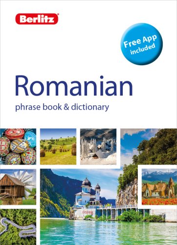 Berlitz Phrase Book & Dictionary Romanian | 