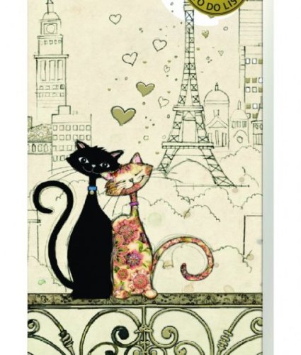 Bloc Notes Magnetic-To do list - Cat In Love | Kiub