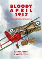 Grub Street - Bloody april 1917 | norman franks, russell guest, frank bailey