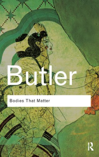 Bodies that matter: on the discursive limits of sex | judith butler