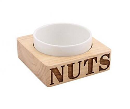 Bol - Carved Wood - Nuts | CGB Giftware