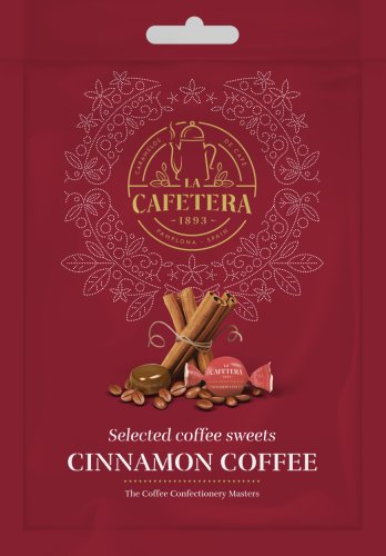 Bomboane - cinnamon coffee | la cafetera