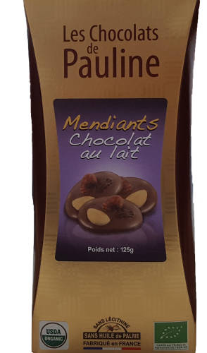 Bomboane ciocolata cu lapte - Les Chocolats de Pauline | Les Chocolats de Pauline