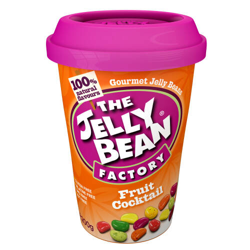 Bomboane - jelly bean fruit cocktail | jelly bean factory