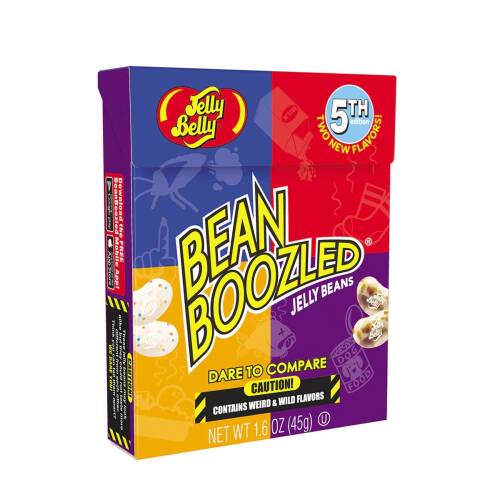 Bomboane - jelly beans bean boozled 5th edition | jelly belly