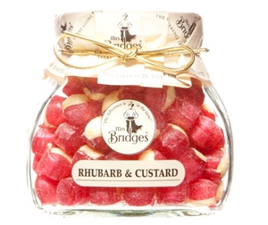 Bomboane - rhubarb and custard | mrs. bridges