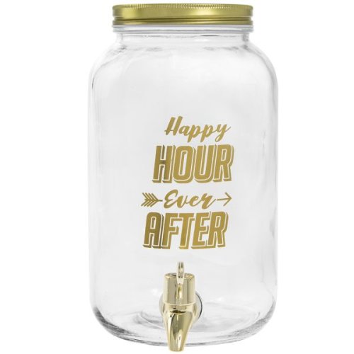 Borcan cu robinet pentru bauturi - Happy Hour | Lesser & Pavey