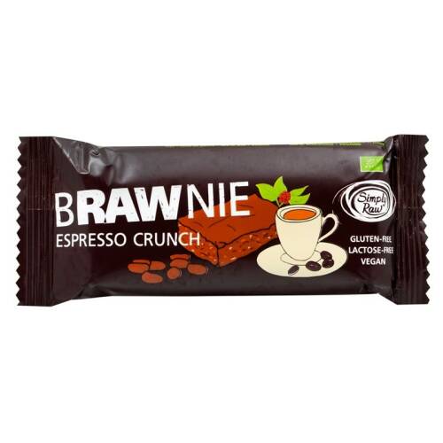 Brawnie - Espresso Crunch | Simply Raw