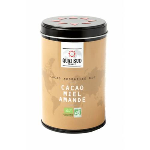 Cacao BIO - Miel - amande 250g | Quai Sud