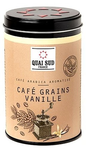 Cafea boabe cu aroma de vanilie | Quai Sud