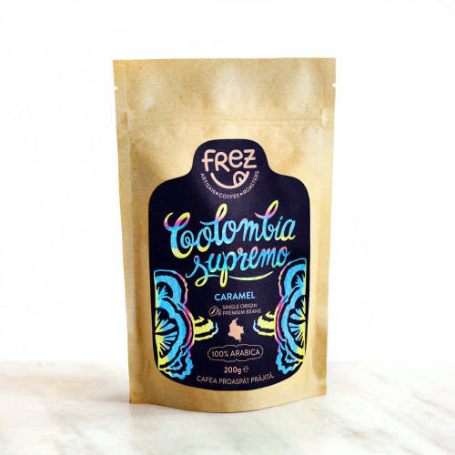 Cafea prajita Colombia supremo | Frez