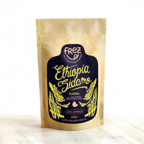Cafea prajita Ethiopia Sidamo | Frez