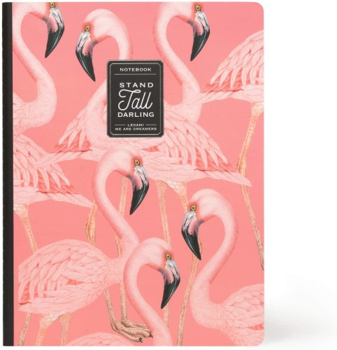 Caiet - Large, Ruled - Flamingo | Legami