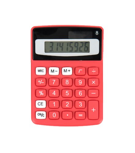 Calculator - Big Button Coloured Calculator | TTS Group