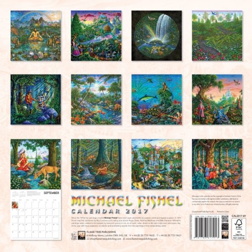 Calendar 2017 - michael fishel | workman publishing