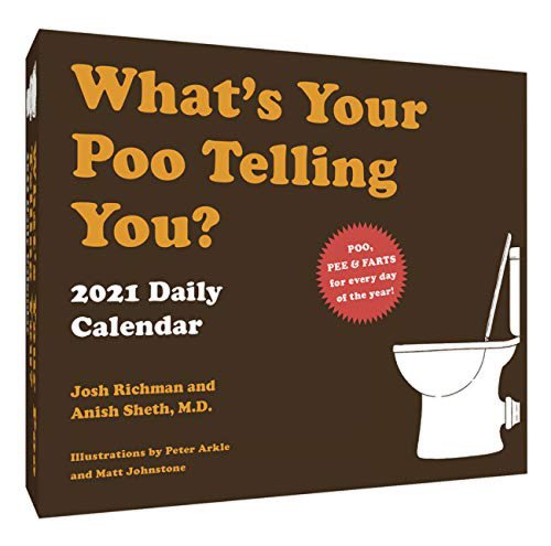 Calendar 2021 - What's Your Poo Telling You? | Chronicle Books
