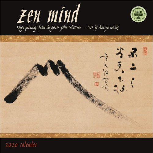 Calendar de perete 2020 - Zen Mind | Amber Lotus Publishing