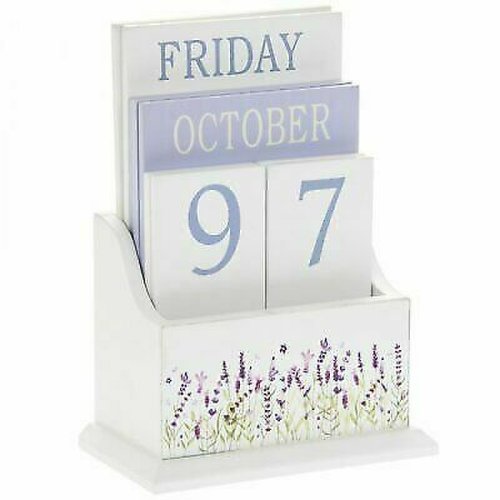 Calendar - lavender | lesser & pavey