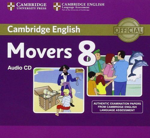 Cambridge University Press - Cambridge english young learners 8 movers - audiobook |
