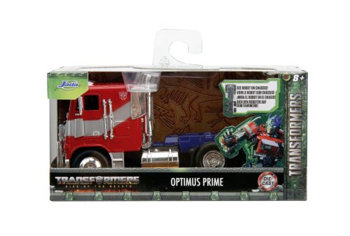 Camion metalic - Optimus Prime | JadaToys 