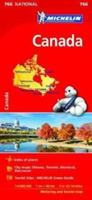 Canada map 2017 | michelin