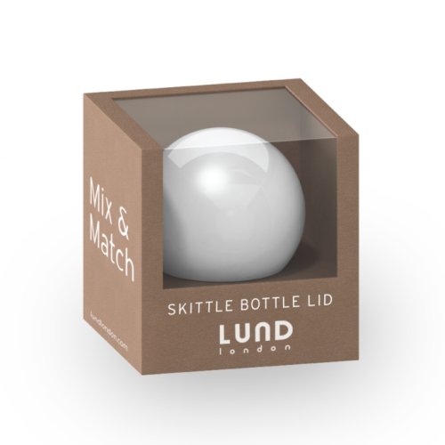 Capac pentru termos Skittle - Alb | Lund London