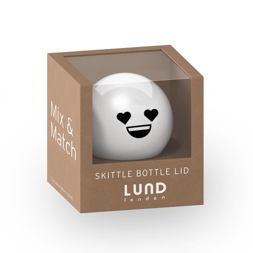 Capac pentru termos Skittle - White Heart | Lund London