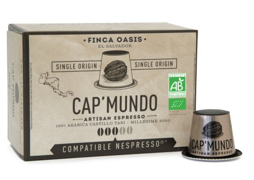 Capsule espresso - Finca Oasis Cap'Mundo | Quai Sud