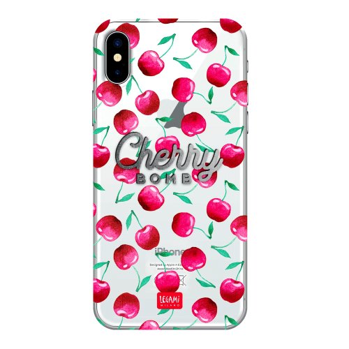 Carcasa de Iphone X/XS - Cherry | Legami