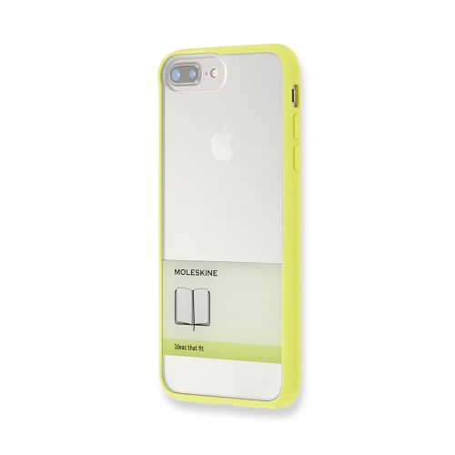 Carcasa galbena Hard Case Iphone 7 Plus Transparent Band | Moleskine
