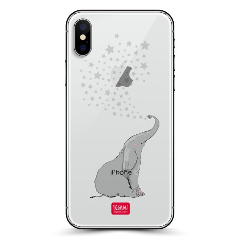 Carcasa Iphone X - Elephant | Legami