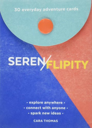 Carduri de aventura-serenflipity | chronicle books