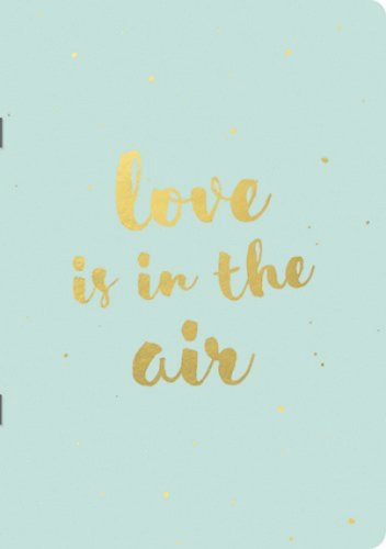 Carnet A5 - Color Chic - Love Is In The Air | Kiub