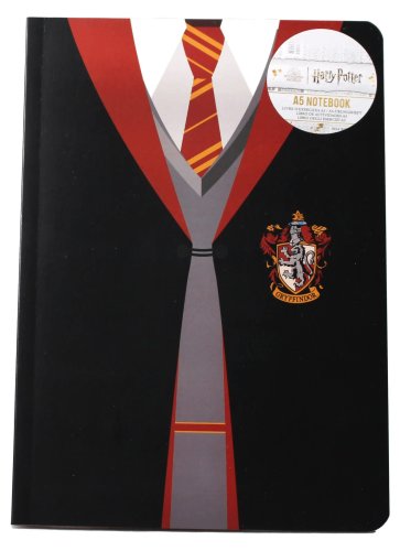 Carnet A5 - Harry Potter - Uniform Gryffindor | Half Moon Bay