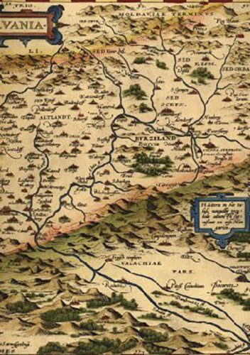 Carnet de insemnari – Harta veche: Transilvania, mediu | Moara de hartie