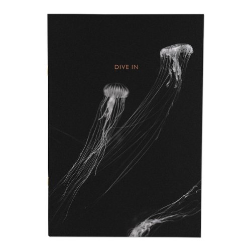 Carnet - Dive In, A4ish Notebook | OHH Deer