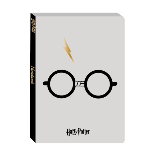 Carnet - Harry Potter - Lightning Bolt | Half Moon Bay