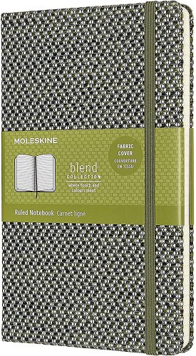 Carnet - Moleskine Blend - Hard Cover, Large, Ruled - Green | Moleskine
