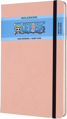 Carnet - Moleskine One piece - Monkey D. Luffy Theme Limited Edition - Ruled Notebook | Moleskine
