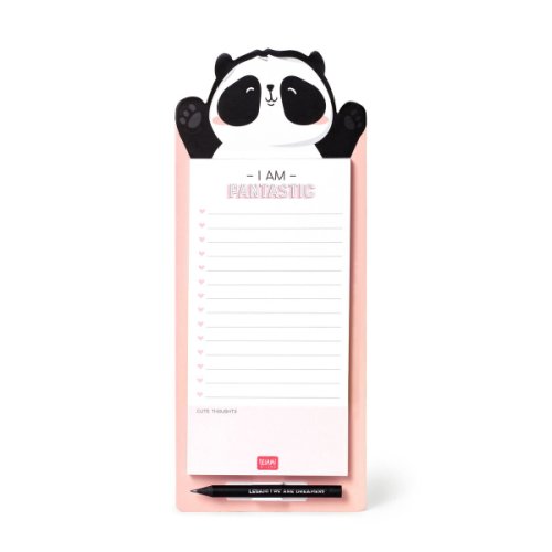 Carnet pentru notite - Magnetic - Don't Forget - Panda | Legami
