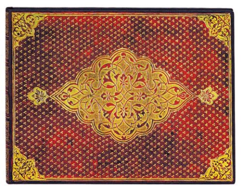 Carte de oaspeti - Guest, Lined - Golden Trefoil | Paperblanks