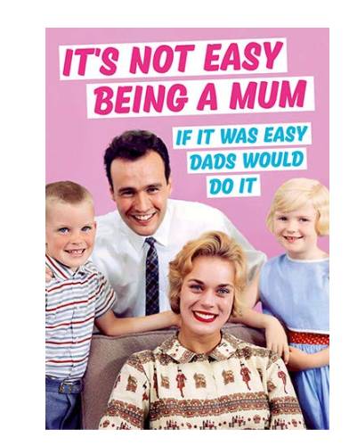 Carte postala - It's Not Easy Being A Mum | Dean Morris