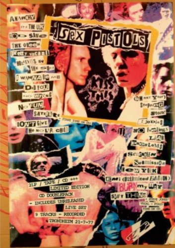 Carte postala - The Sex Pistols - Newspaper | Rock Off