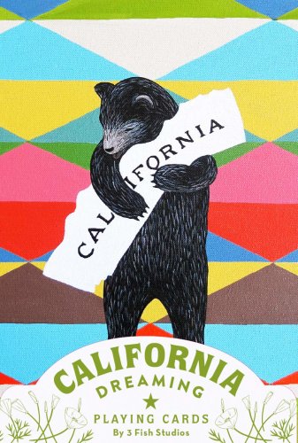 Carti de joc - California Dreaming | Chronicle Books