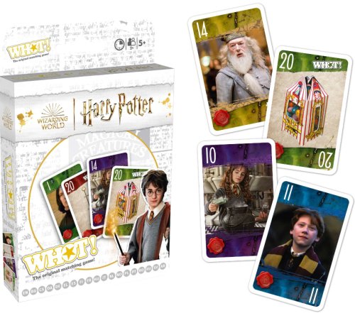 Carti de joc - Harry Potter - WHOT! | Winning Moves