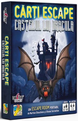 Carti Escape - Castelul lui Dracula | Ludicus
