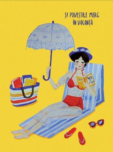 Cartolina Povesti in vacanta: Mary Poppins | ROD